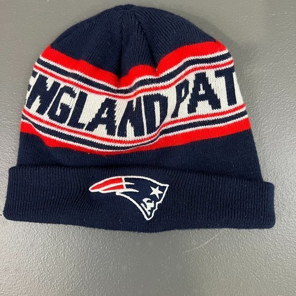 🌿4/$35🌿 NFL New England Patriots Winter Hat (Youth) - Picture 2 of 6